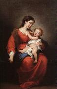 Bartolome Esteban Murillo Virgin and Child Norge oil painting reproduction